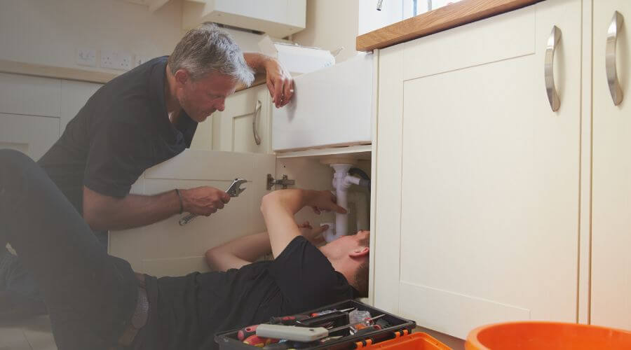 Professional burst pipe repair services in Laurel, MD